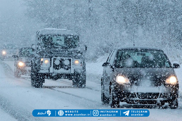 رانندگی با احتیاط همراه با زمستانی کردن خودرو