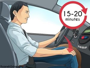 توصیه و رعایت موارد مفید برای درد نکردن دست در رانندگی