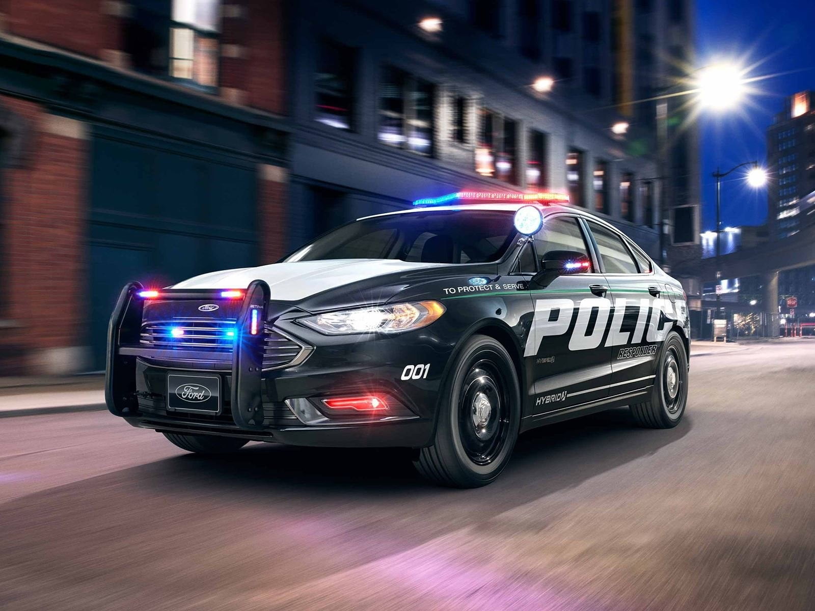 در آینده خودروهای پلیس بدون راننده در خیابان‌ها گشت خواهند زد!