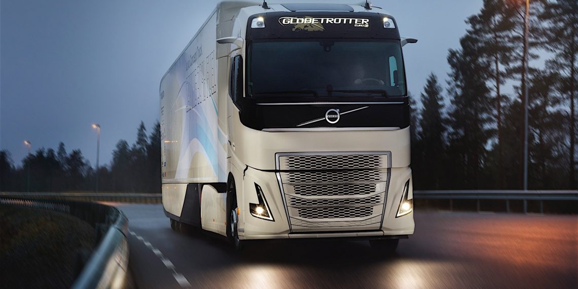 کامیونهای برقی ولوو تا سال 2019 روانه بازار خواهند شد