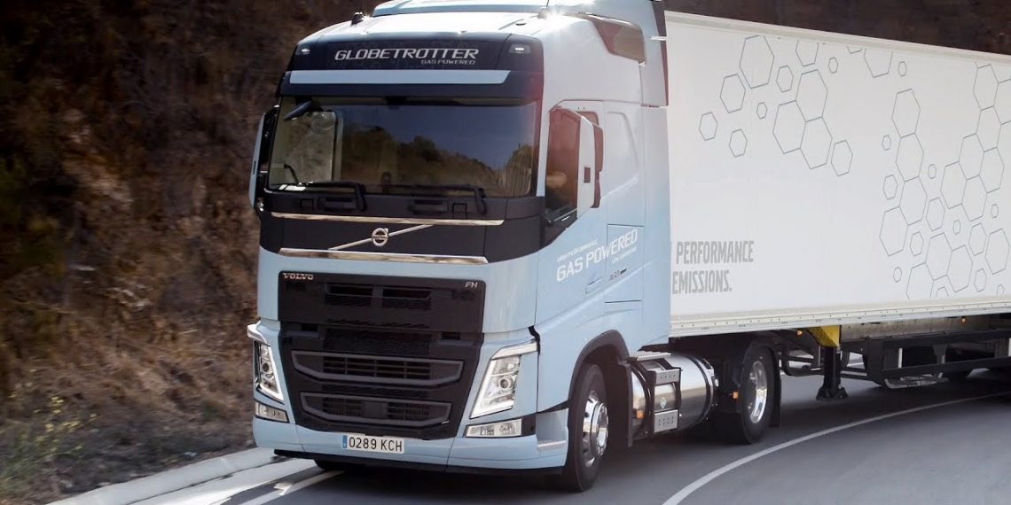 کشنده‌های گازسوز ولوو به زودی به بازار می‌آیند