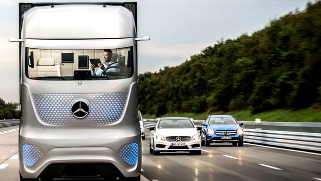  آیا کامیون‌های خودران صنعت حمل و نقل را متحول خواهند کرد!؟