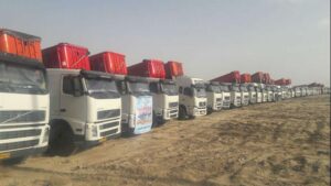 آسان بار-آسان پدیا-گرانی لاستیک عامل اصلی اعتصابات کامیون داران