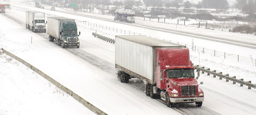 15 اصل بسیار مهم برای کامیونداری در فصل زمستان