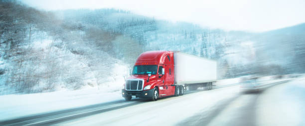 15 اصل بسیار مهم برای کامیونداری در فصل زمستان