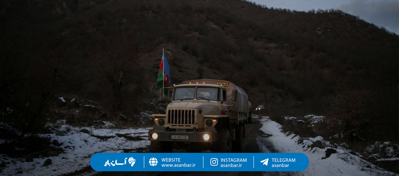 جنگ آذربایجان و ارمنستان، اینبار با رانندگان کامیون های ایرانی