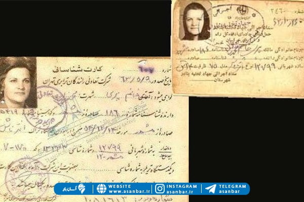 اولین راننده تریلی زن در ایران