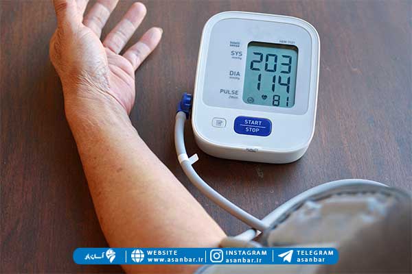 فشار خون بالا برای رانندگان