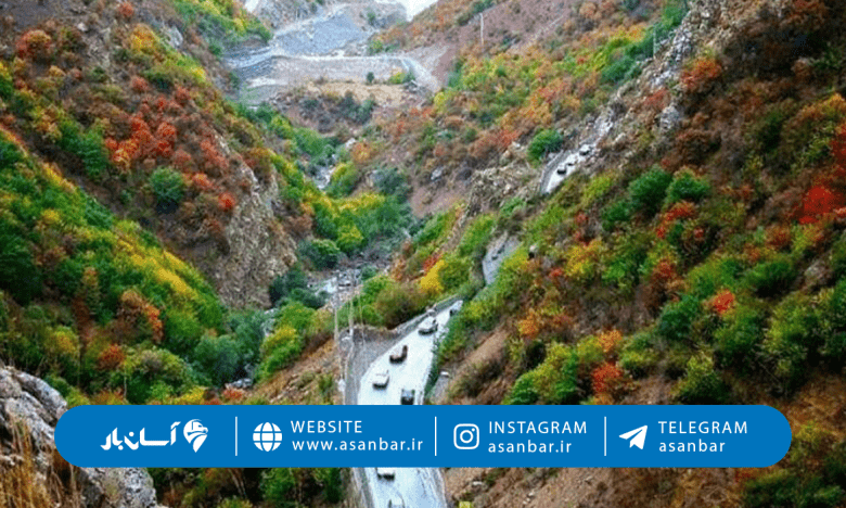 جاده های خطرناک ایران