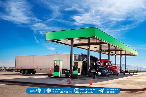 تنخواه سوخت گازوئیل