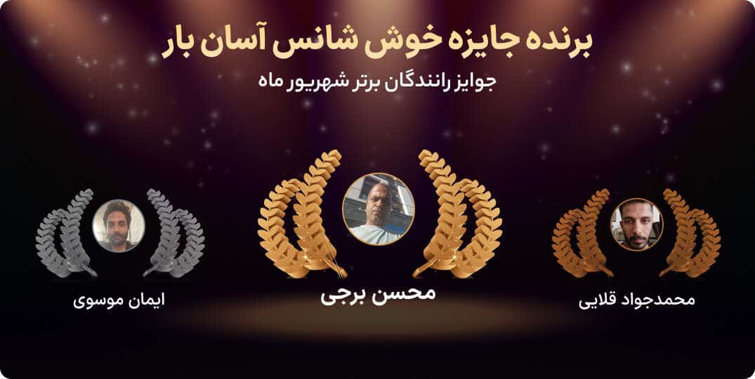 برندگان شهریور